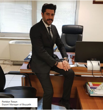 Boyçelik wires itself tight on success and greatness!